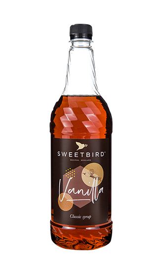 Sweetbird Vanilla Syrup 1 Lte Sophistication Drink Vegan Syrup Versatile Classic