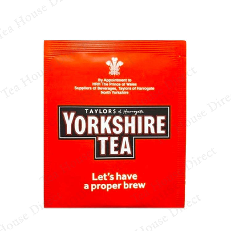 Yorkshire Tea Most Popular Traditional Black Tea Brand Individual 400 Sachets