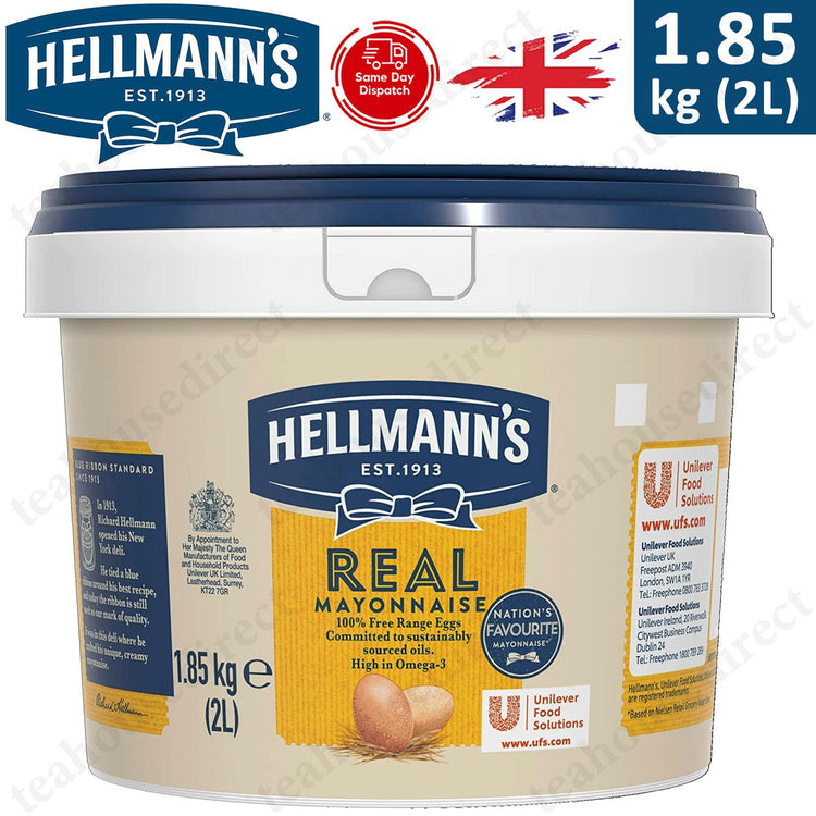 Hellmann's Real Mayonnaise 2 Litres Catering Tub