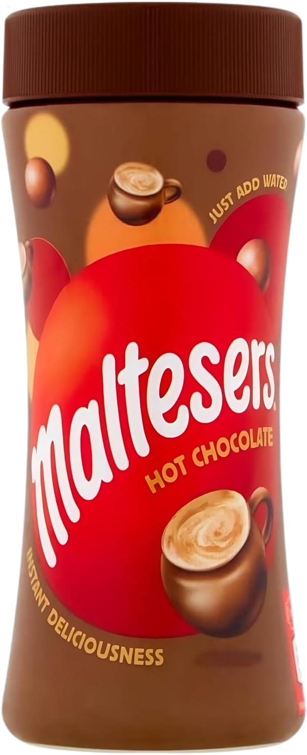 Maltesers Instant Hot Chocolate Smooth Malted Chocolate Delicious Flavor 225g X3