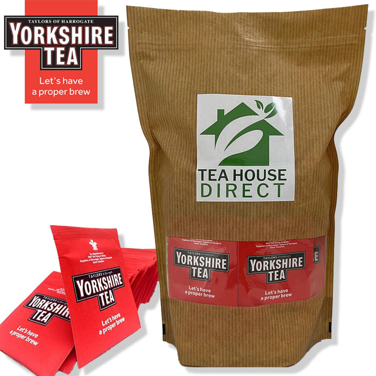 Yorkshire Tea Most Popular Traditional Black Tea Brand Individual 200 Sachets