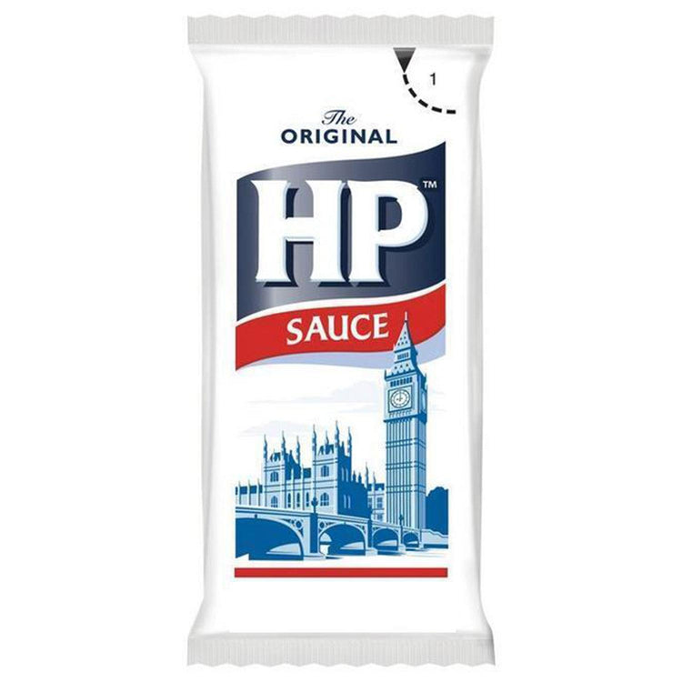 HP Sauce, Heinz Tomato Ketchup, Salad Cream, Mayonnaise, and Light Mayonnaise | British Favorites - 100 Sachets