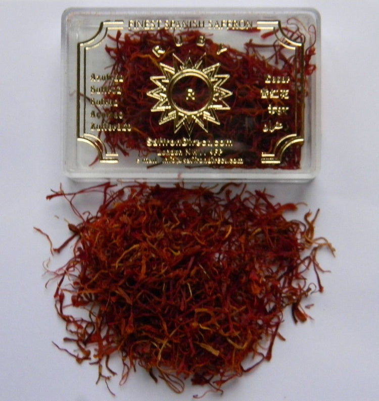 Ruby Brand Pure Finest High Quality Spanish Saffron Sealed 1g 2g 4g 1 2 4 Gram