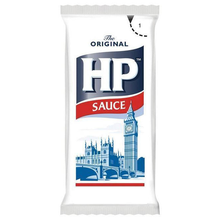 HP Sauce, Heinz Tomato Ketchup, Salad Cream, Mayonnaise, and Light Mayonnaise | British Favorites - 350 Sachets