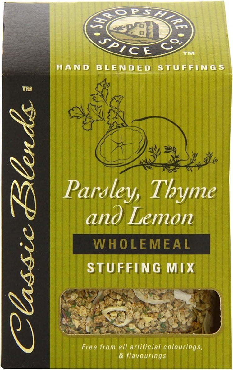 Shropshire Spice Parsley Thyme & Lemon Stuffing with Wholemeal Crumbs 150g