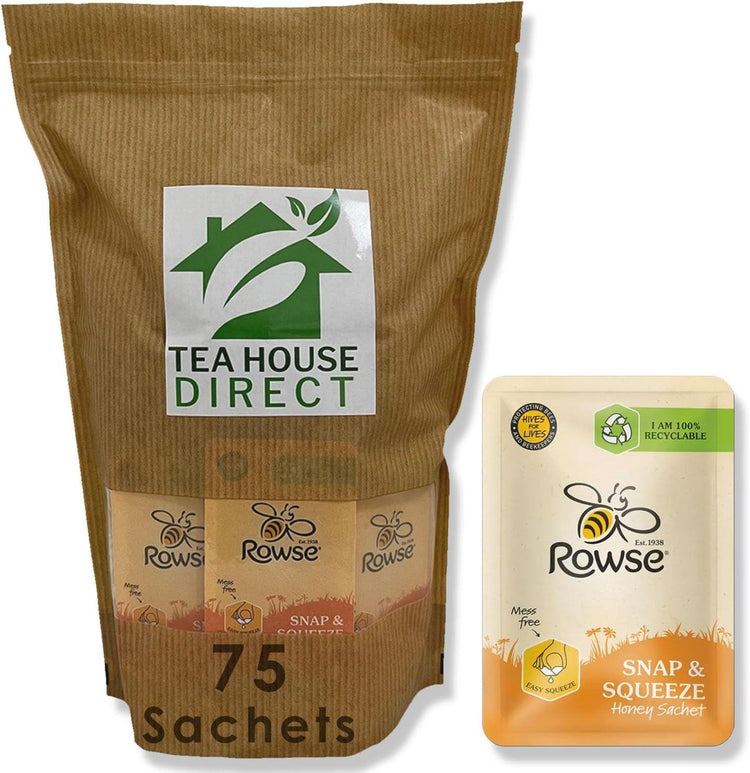 Rowse Snap & Squeeze Honey Perfect Portion Control for Honey 75 to 375 Sachets