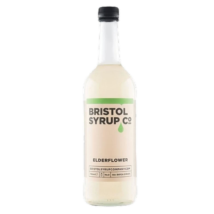 Bristol Syrups Co. Elderflower Natural & Delicious Flavored Syrup Soft Drink X 2