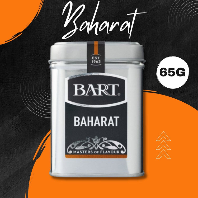Bart Seasoning Tin Baharat Flavour Blend of Spices Warm and Savory Mix 65g X 4