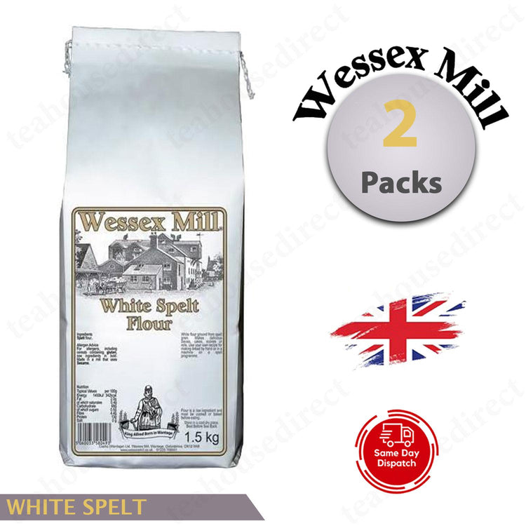 Wessex Mill Plain Flour 1.5kg (Pack of 1)