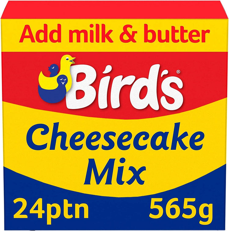 Birds Cheesecake Filling & Base Mix - 6x24ptn