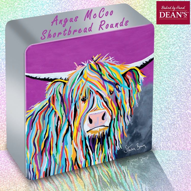 Deans Angus McCoo All Butter Shortbread Rounds 150g Delicious Luxury Cookie