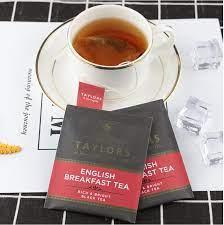 Taylors Of Harrogate English Breakfast - Individual Enveloped Tagged Tea Bags