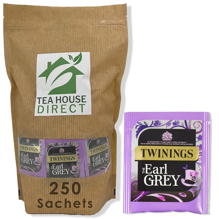 Twinings Earl Grey Tea Classic Blend of Black Tea & Bergamot Oil 50-400 Sachets