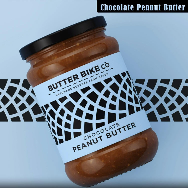 Butter Bike Co Classic Peanut Butter Chocolate Flavour Rich & Decadent 285g X 2