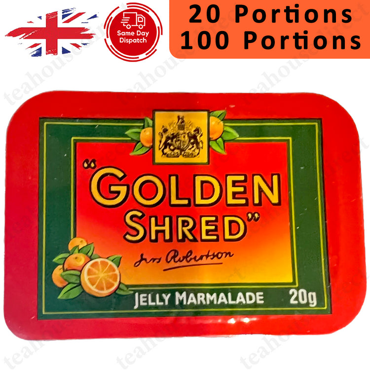 Robertsons Assorted Golden Shred Marmalade - 20g Individual 20 & 100 Portions