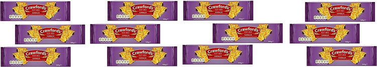 Crawfords Garibaldi Biscuits - 10 Packs