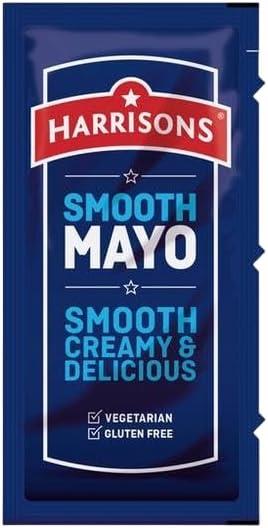 Harrison's Sauce Pick N Mix - Create Custom Sauce Combo with 6 Flavours | Mayonnaise, BBQ, Brown, Tomato Ketchup, Salad Cream, Tartare | 50 to 400 Sachet