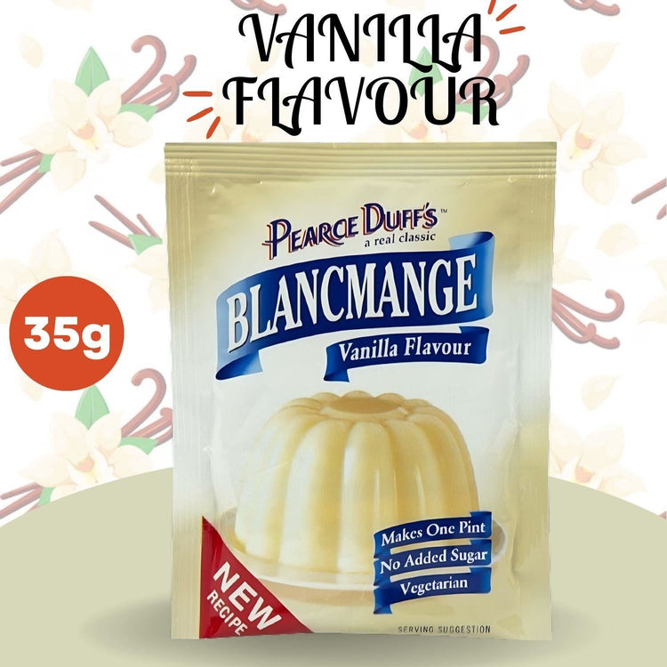 Pearce Duffs Blancmange Vanilla Custard Flavour with Delicious Taste 35g X 2