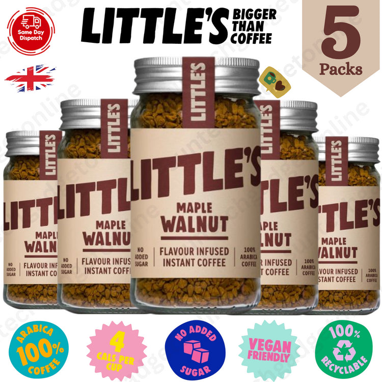 Littles Irish Cream 50g , A Taste of Ireland's Richness - 1 to 6 Packs, 50g 3 Packs