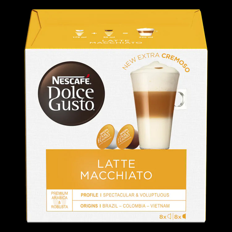 Nescafe Dolce Gusto Coffee Pods Select From 15 Flavours