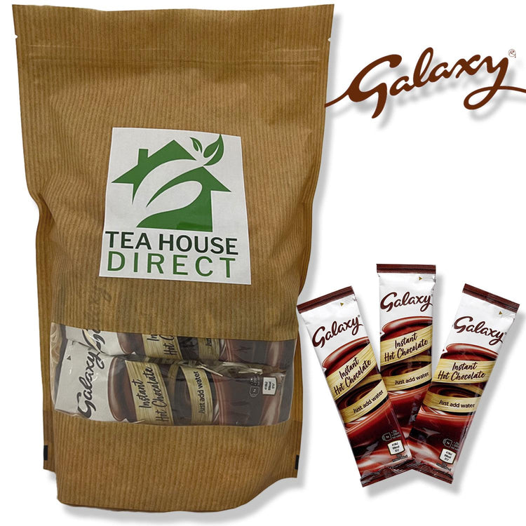 Galaxy Instant Hot Chocolate Including Classic Milk Chocolate 30-300 Sachets