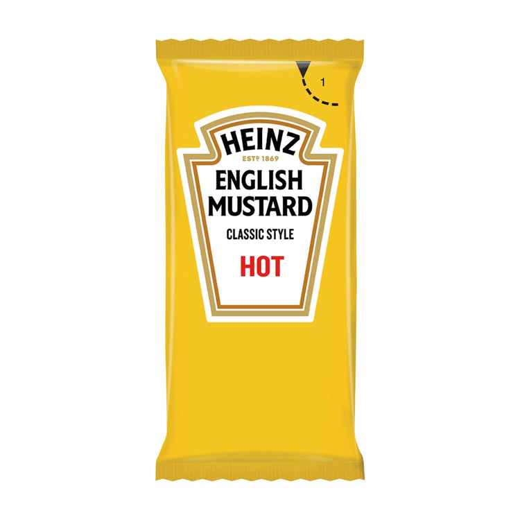 Condiment Variety Pack | Heinz Tomato Ketchup, Malt Vinegar, Mayonnaise, Light Mayonnaise, and English Mustard Combo | 5 Classic Condiments | 300 Sachets