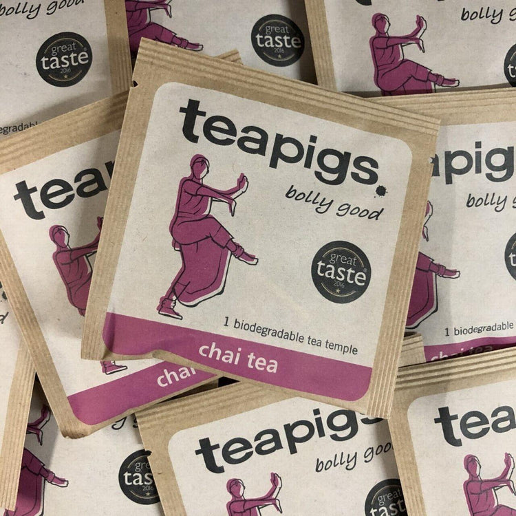 Teapigs Teabags Tea Bags Sachets Infusion Temple - 20 Individual Envelopes
