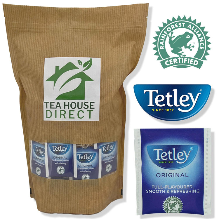 Tetley Original Full Flavoured Expertly Blended Smooth and Refreshing with Every Sip for Every Tea Lovers on Every Occassion - 150 Sachets