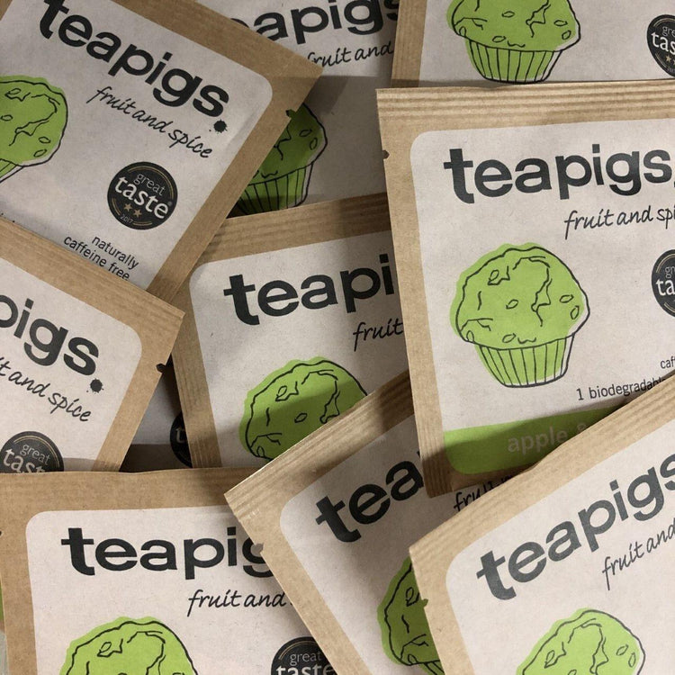 Teapigs Teabags Tea Bags Sachets Infusion Temple - 20 Individual Envelopes