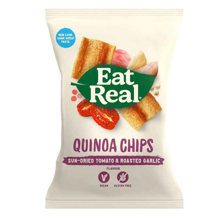 Eat Real Quinoa Chips (80g x 10) Perfect Chips 5 Boxes