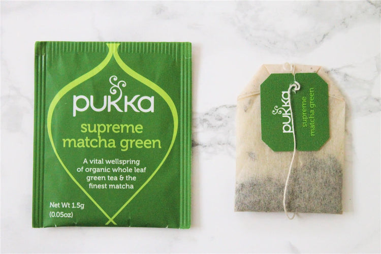 Pukka Herbal Organic Teas Tea Sachets - Supreme Matcha Green (300 Sachets)