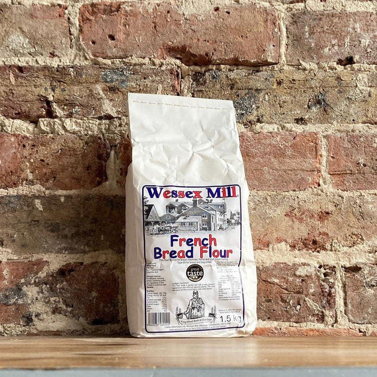 Wessex Mill Flours French Bread Flour 1.5kg (Pack of 5)
