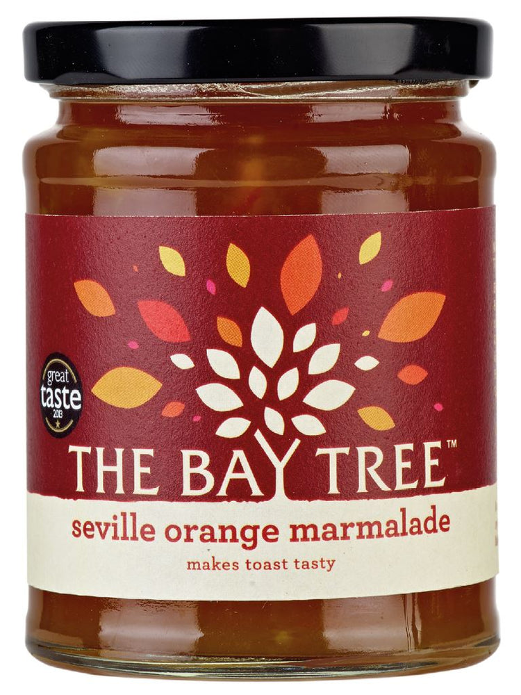 The Bay Tree Seville Orange Classic Marmalade Bread & Butter Pudding 340g X 5