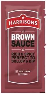 Harrison's Sauce Pick N Mix - Create Custom Sauce Combo with 6 Flavours | Mayonnaise, BBQ, Brown, Tomato Ketchup, Salad Cream, Tartare | 50 to 400 Sachet