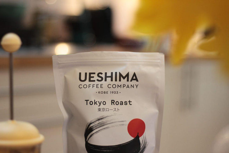 Ueshima Tokyo Roast Ground Coffee Our Medium Blend Smooth Coffee 250 Pack of 6