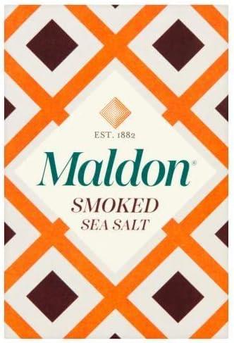 Maldon Smoked Sea Salt Natural Light Sweet Texture Artisanal Heritage 250g