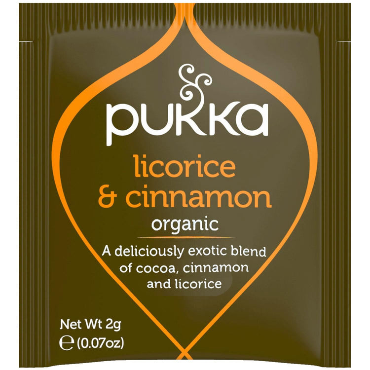Pukka Herbal Organic Teas Tea Sachets - Licorice & Cinnamon (700 Sachets)