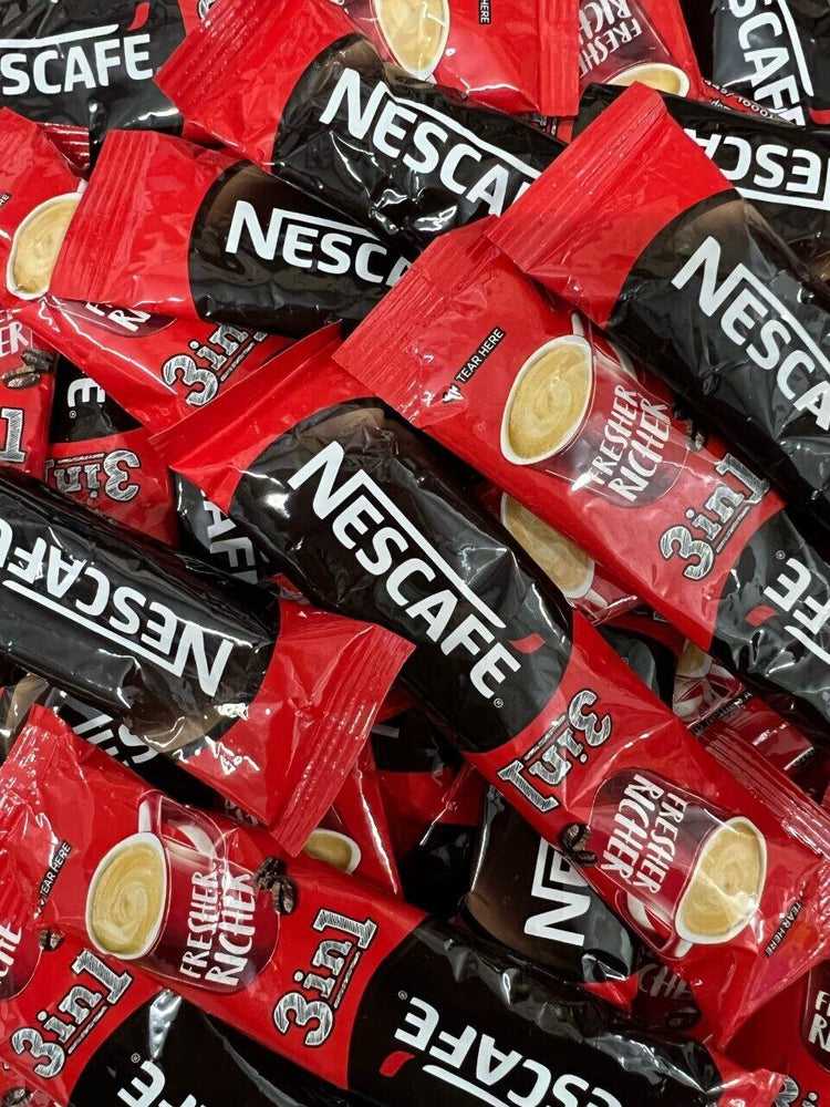 Nescafe Original 3 In 1 / 2 In 1 Individual Instant Coffee Sachets Sticks