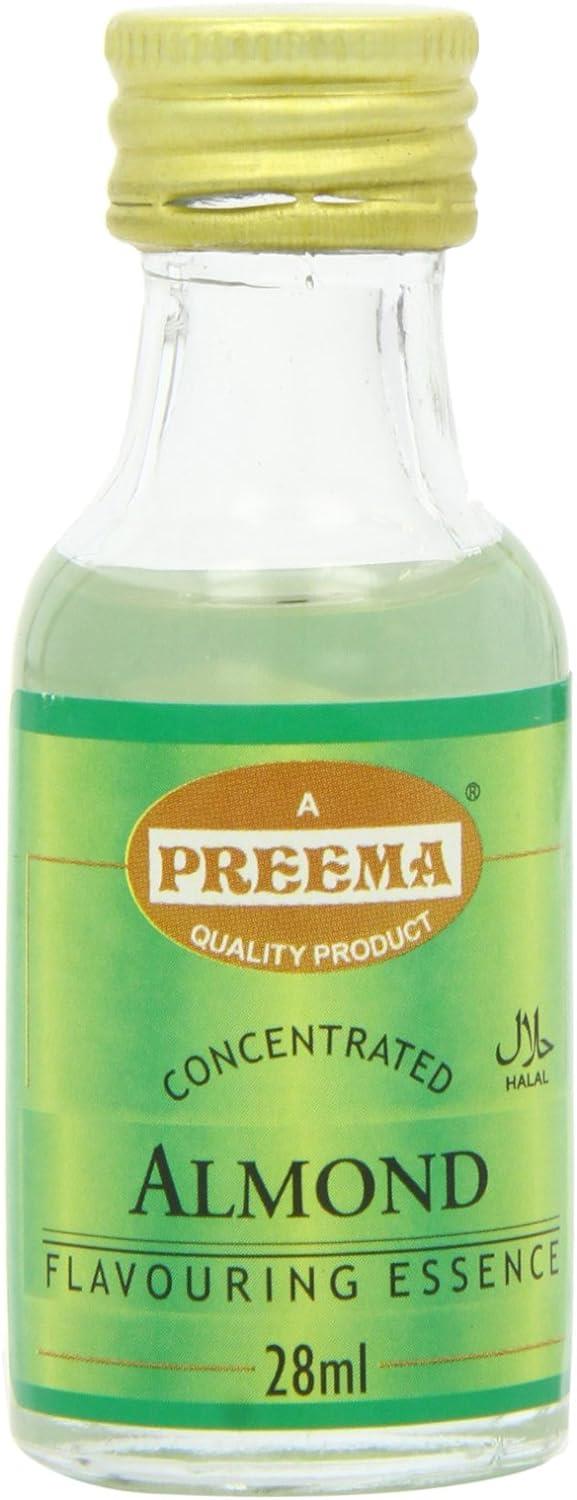 Preema Almond Flavouring Essence Baking Aroma Flavour Concentrated 28ml