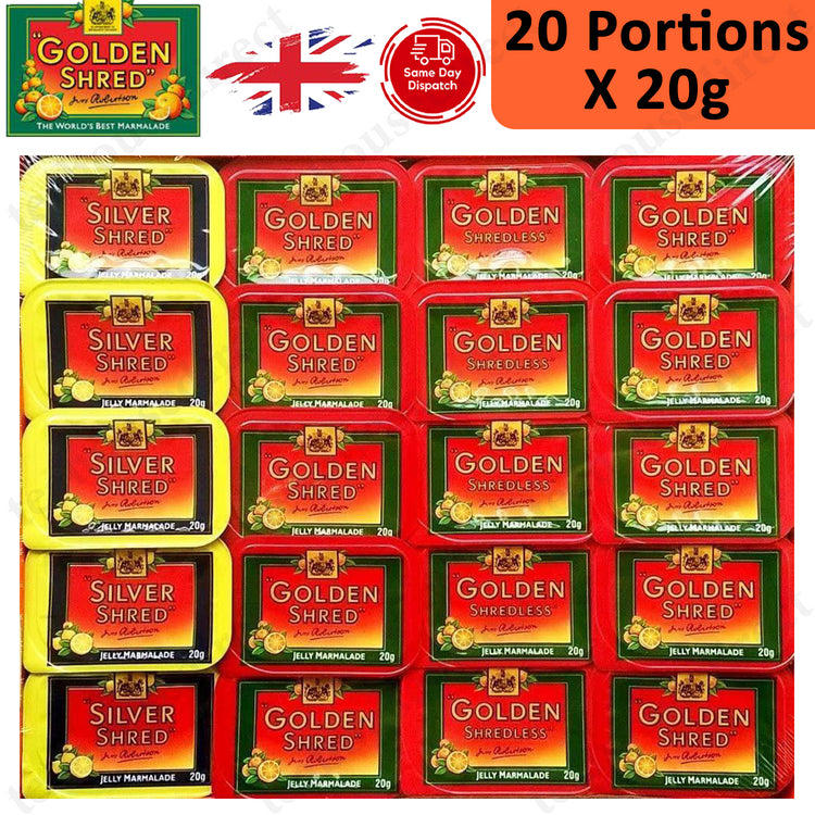 Robertsons Assorted Marmalade Portions - 40 x 20gm
