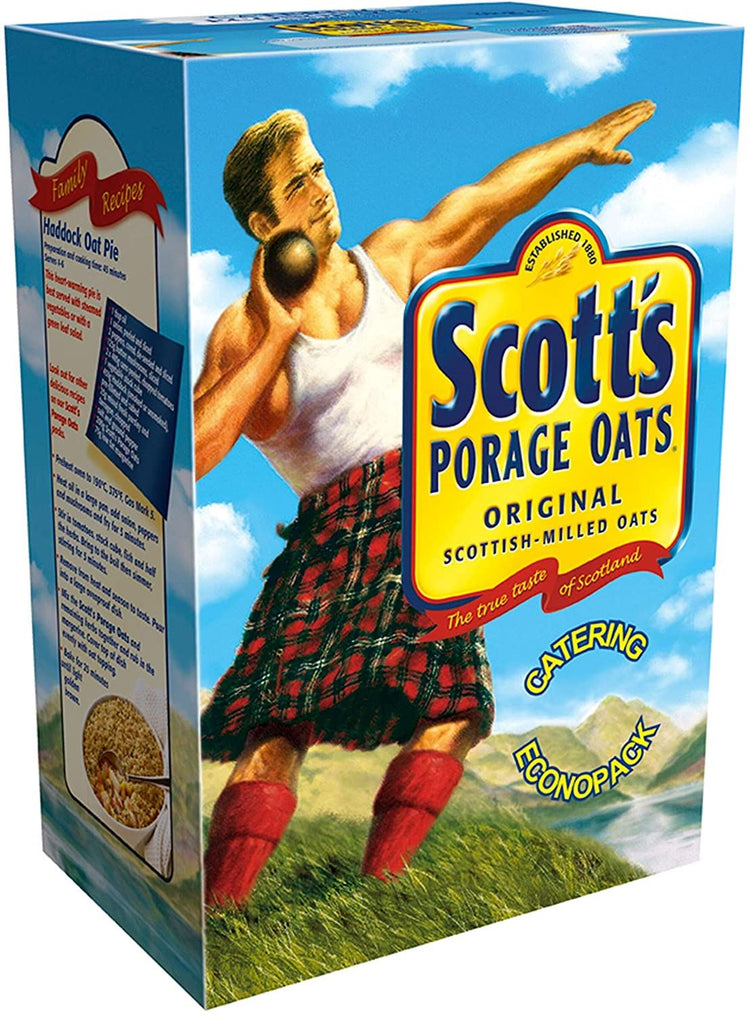 Scotts Porridge Oats Catering Pack - 1x3kg