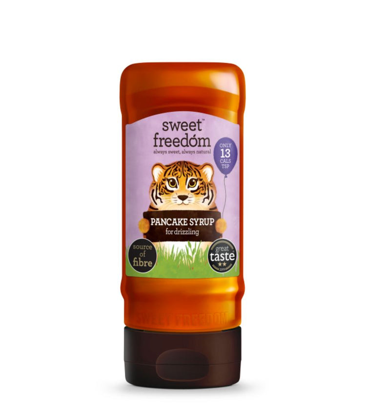 Sweet Freedom Pancake Syrup 350g for Coffee and Drizzling Sweet-Natural Syrup