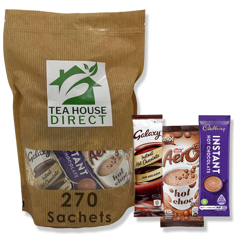Cadbury Nestle Galaxy Mix Hot Chocolate Rich-Smooth Powder 30 to 300 Sachets