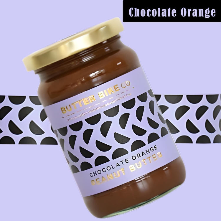 Butter Bike Co Chocolate Orange Peanut Butter Sweet and Tangy Flavour 285g X 3