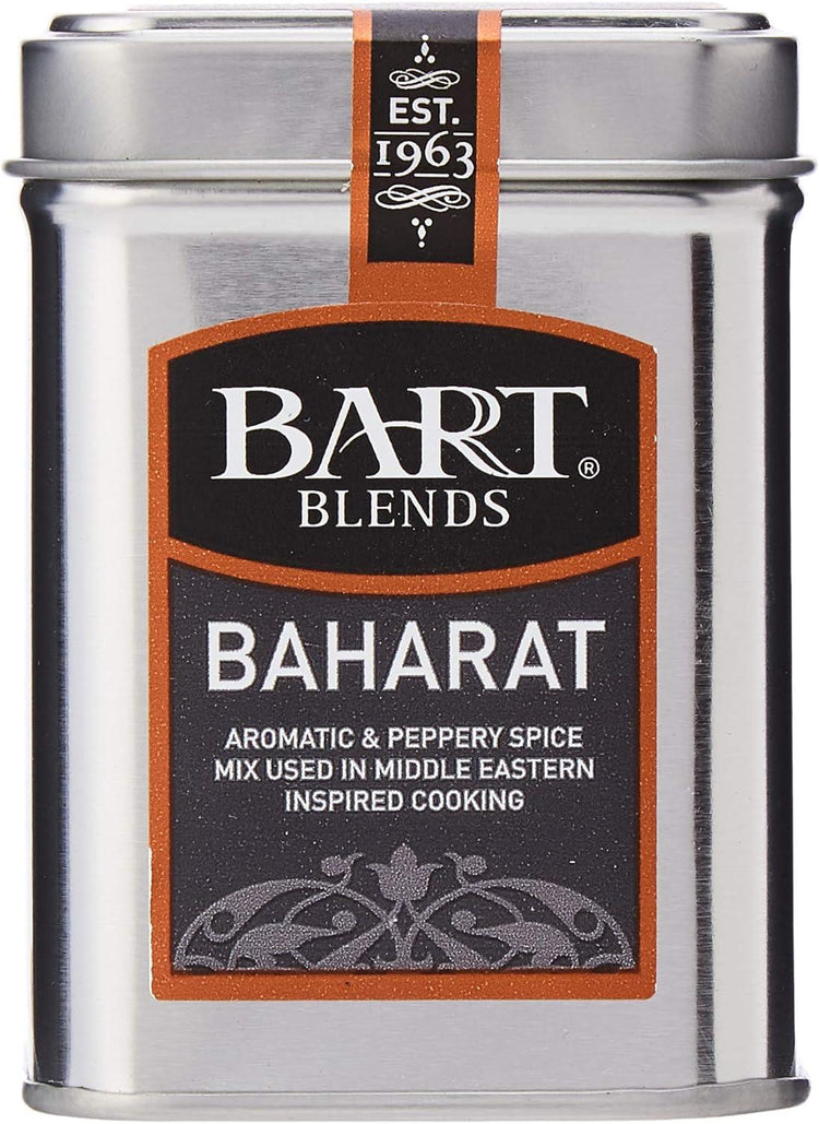 Bart Seasoning Tin Baharat Flavour Blend of Spices Warm and Savory Mix 65g