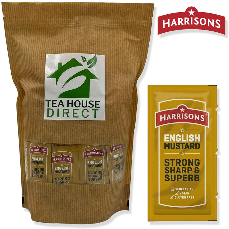 Harrisons Sauce Various Flavours | Nutritious & Vegetarian Friendly | Perfectly Portioned for Your Cookouts | 50 to 400 Sachets