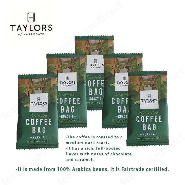 Border Biscuits - Butterscotch, Viennese, Chocolate | Twinings Everyday Tea 10-Sachets | Taylors Italian Coffee x4 | Clipper Tea (10 Envelope) | Bonne Maman Orange & Strawberry Gift Set
