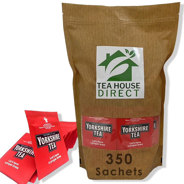 Yorkshire Tea Most Popular Traditional Black Tea Brand Individual 50-400 Sachets