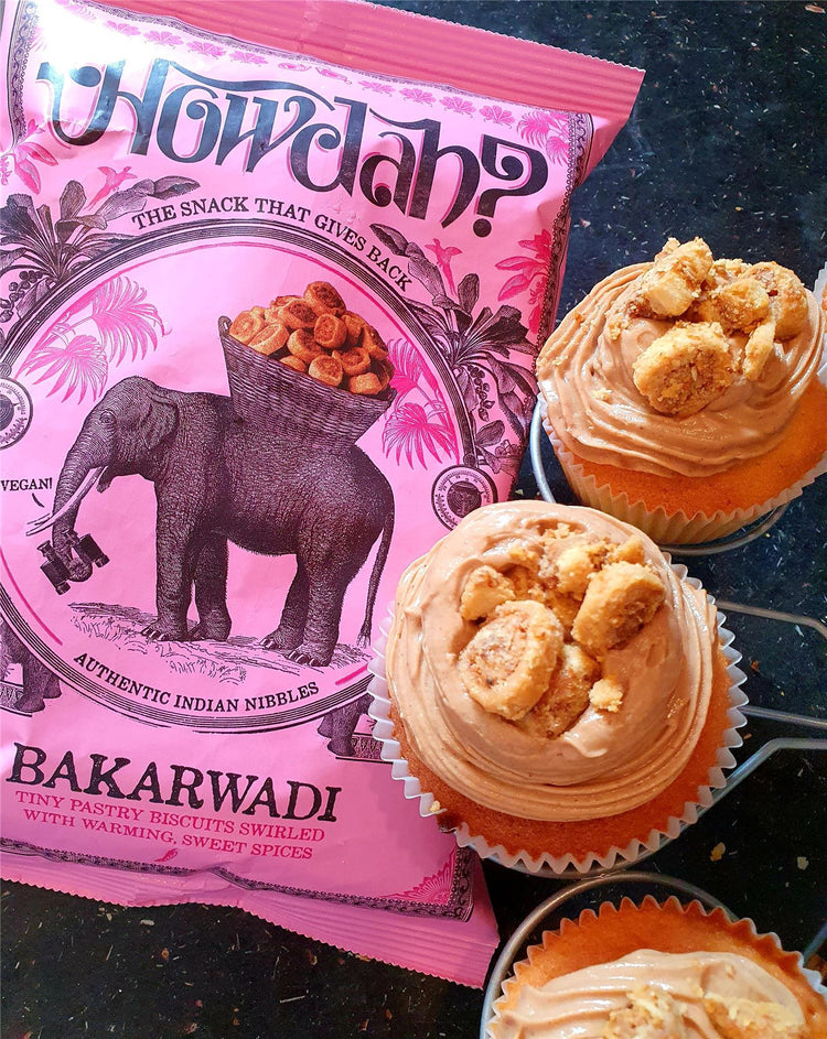 Howdah Bakarwadi 150g Sweet and Spicy Exotic Herbs Delicious Crispy Snacks