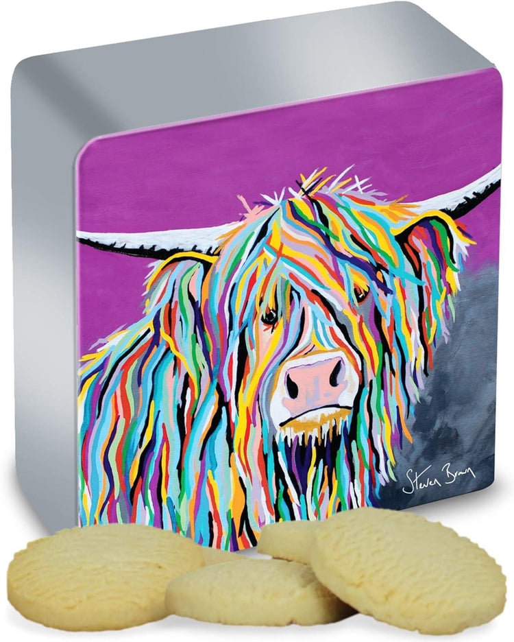 Deans Angus McCoo All Butter Shortbread Rounds 150g Delicious Snack Pack of 4